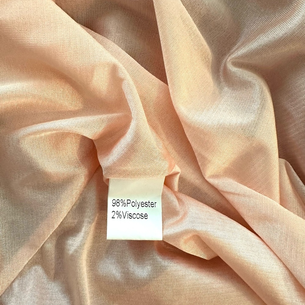 NWOT Pink Sequin A-Line Sleeveless Cocktail Party Dress - Size XXL - Picture 4 of 4